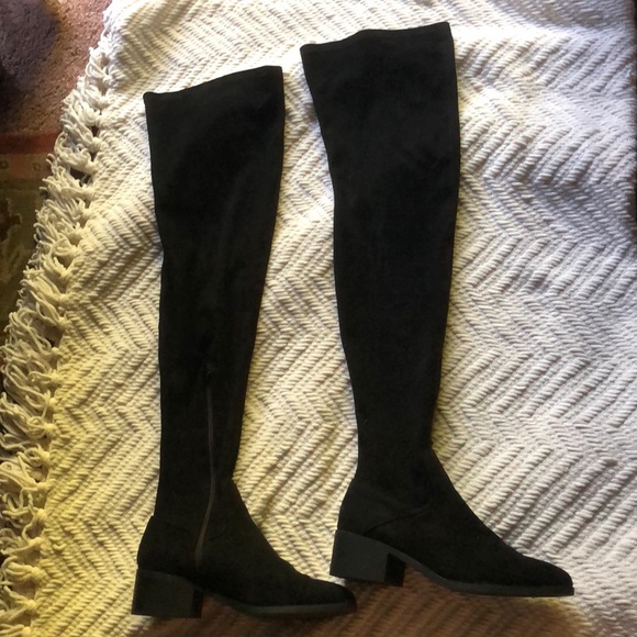 forever thigh high boots